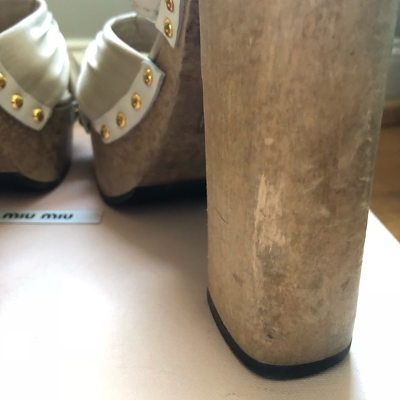 Miu Miu Platform Heels - Picture 4 of 7